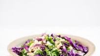 Asian red cabagge salad Asian red cabagge salad