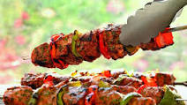 Spanish-Style Pork Kabobs Spanish-Style Pork Kabobs