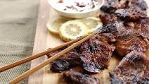Vietnamese Style Grilled Lemongrass Pork Vietnamese Style Grilled Lemongrass Pork