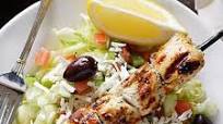 Mediterranean Chicken Kebab Salad Mediterranean Chicken Kebab Salad