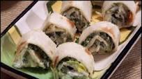 Spinach Dip Pinwheels Spinach Dip Pinwheels