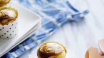 Chocolate Marble Mushipan 日式蒸蛋糕 Chocolate Marble Mushipan 日式蒸蛋糕