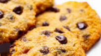 Coconut Flour Chocolate Chip Cookies (Easy + Keto!) Coconut Flour Chocolate Chip Cookies (Easy + Keto!)
