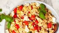 Caprese Italian Pasta Salad Caprese Italian Pasta Salad