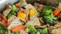 Sweet Miso Pork Stir Fry Sweet Miso Pork Stir Fry