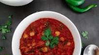 Chana Masala fácil Chana Masala fácil