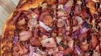 Fully Loaded Meat lover’s Weber Q Pizza Fully Loaded Meat lover’s Weber Q Pizza
