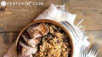 Pork Tenderloin with Seasoned Brown Rice Pork Tenderloin with Seasoned Brown Rice