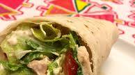 Easy Chicken Caesar Salad Wraps Easy Chicken Caesar Salad Wraps