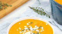 Roasted Red Pepper & Cauliflower Soup Roasted Red Pepper & Cauliflower Soup