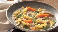 Slow-Cooker Hearty Chicken and Noodle Soup Slow-Cooker Hearty Chicken and Noodle Soup