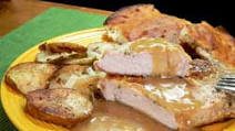 Pork Chops with Gravy Recipe Pork Chops with Gravy Recipe