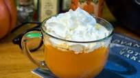 Fizzy Pumpkin Juice Fizzy Pumpkin Juice