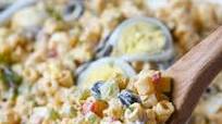 Deviled Egg Macaroni Salad Deviled Egg Macaroni Salad