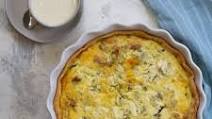 Salmon Quiche Salmon Quiche