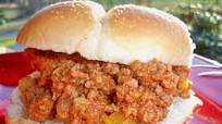 Slow Cooker Sloppy Joes Slow Cooker Sloppy Joes