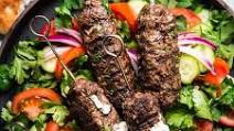 Beef Kofta Kababs with Tzatziki Beef Kofta Kababs with Tzatziki