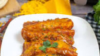 Air Fryer Enchiladas with Beef Filling Air Fryer Enchiladas with Beef Filling