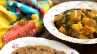 Malvani Kala Chana Masala Recipe - Spicy Kala Chana Curry Malvani Kala Chana Masala Recipe - Spicy Kala Chana Curry