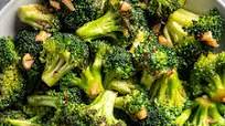 Vegan Broccoli With Garlic Sauce Vegan Broccoli With Garlic Sauce