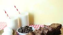 Intensely Chocolate Cocoa Brownies Intensely Chocolate Cocoa Brownies