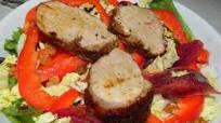 Island Pork Tenderloin Salad Island Pork Tenderloin Salad