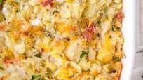 Twice Baked Potato Casserole Twice Baked Potato Casserole