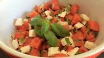 The Southern Version of Caprese Salad The Southern Version of Caprese Salad
