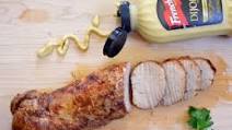 Soy Dijon Pork Tenderloin Soy Dijon Pork Tenderloin