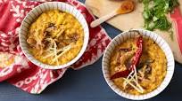 Chana dal with crispy tarka Chana dal with crispy tarka