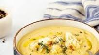 Creamy Cauliflower and Parsnip Soup Creamy Cauliflower and Parsnip Soup