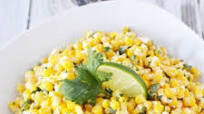 Mexican Street Corn Salad with Fresh Lime Mexican Street Corn Salad with Fresh Lime