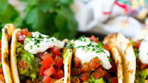 Slow Cooker Chicken Tacos Slow Cooker Chicken Tacos
