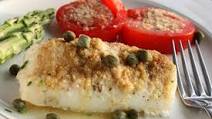 Capered Cod Capered Cod