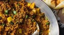 Keema Aloo (Garam Masala-Spiced Ground Beef with Potatoes) Keema Aloo (Garam Masala-Spiced Ground Beef with Potatoes)