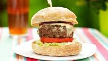Splendidly spicy beef burger Splendidly spicy beef burger