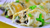 Easy Green Chicken Enchiladas Easy Green Chicken Enchiladas