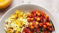 Savory Vegan Chickpea Brunch Bowl Savory Vegan Chickpea Brunch Bowl