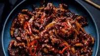 Crispy Chilli Beef Crispy Chilli Beef