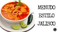 Menudo estilo Jalisco Menudo estilo Jalisco