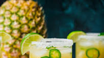 Pineapple Jalapeño Margaritas Pineapple Jalapeño Margaritas