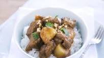 Massaman curry Massaman curry
