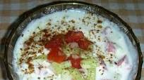 tomato-onion-cucumber raita tomato-onion-cucumber raita