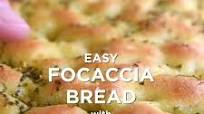 Focaccia Bread Focaccia Bread