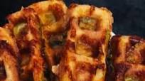 Fried Pickle Chaffle Sticks Fried Pickle Chaffle Sticks
