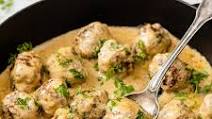 Keto Swedish Meatballs Keto Swedish Meatballs