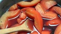 Poached Quince Poached Quince