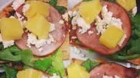 Healthy Hawaiian Pizza Healthy Hawaiian Pizza