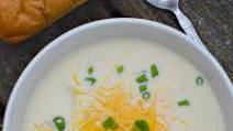 Simple Corn and Potato Chowder Simple Corn and Potato Chowder