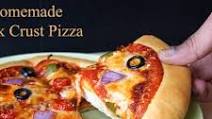 Easy Homemade Thick Crust Pizza Easy Homemade Thick Crust Pizza
